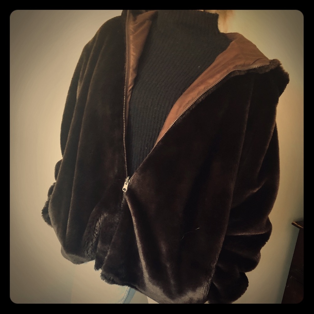 Vintage fur coat